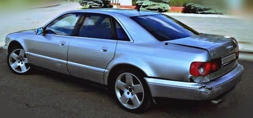 Купили автомобиль Audi A8 - 1997 г.